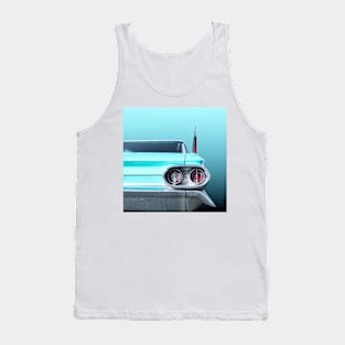 US American classic car 1961 Sedan Deville Tank Top